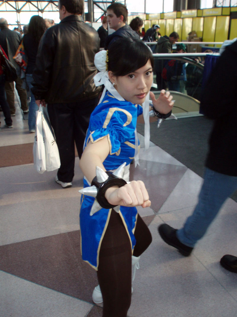 Illustration for article titled The Cosplay of NYCC (Part Two)